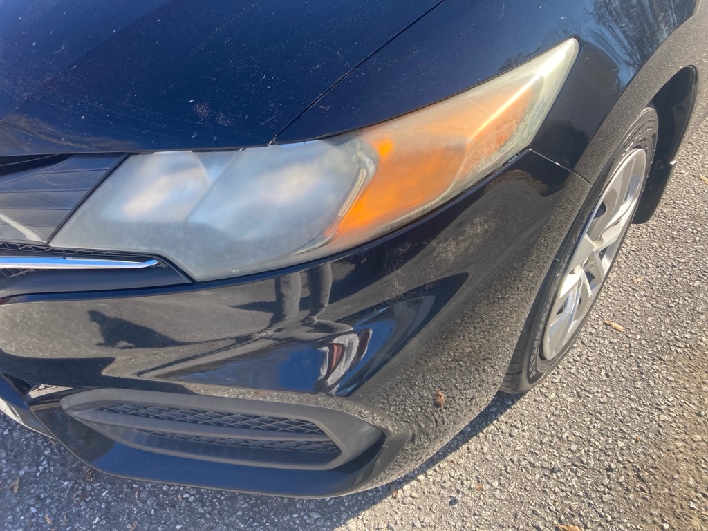 Honda Civic Coupe 2dr CVT LX 2015