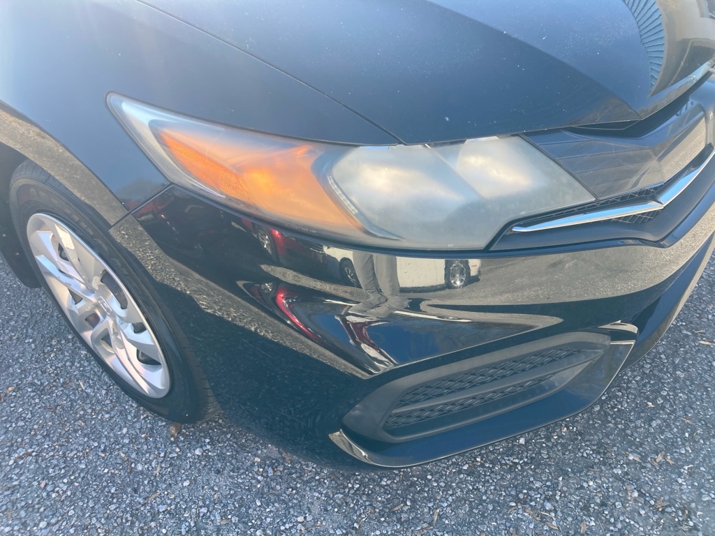 Honda Civic Coupe 2dr CVT LX 2015