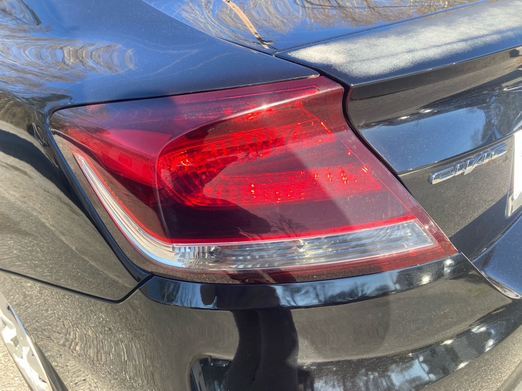 Honda Civic Coupe 2dr CVT LX 2015