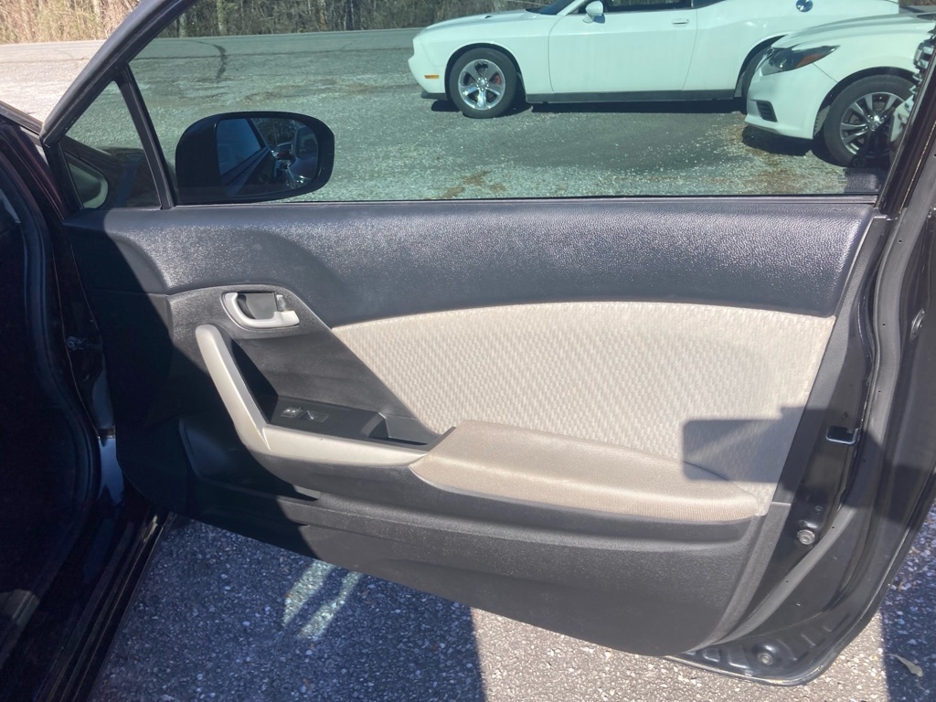 Honda Civic Coupe 2dr CVT LX 2015