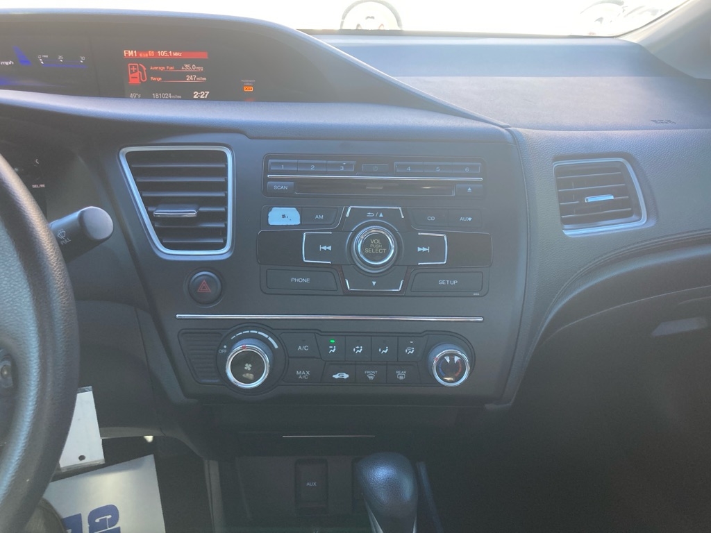 Honda Civic Coupe 2dr CVT LX 2015