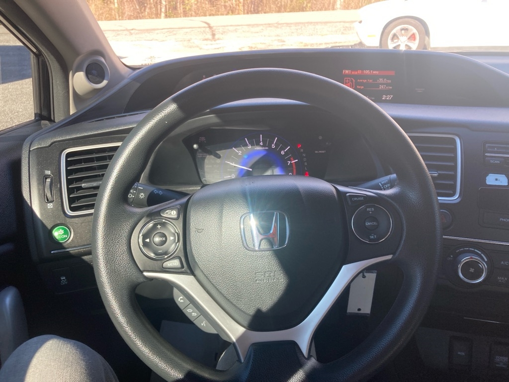 Honda Civic Coupe 2dr CVT LX 2015