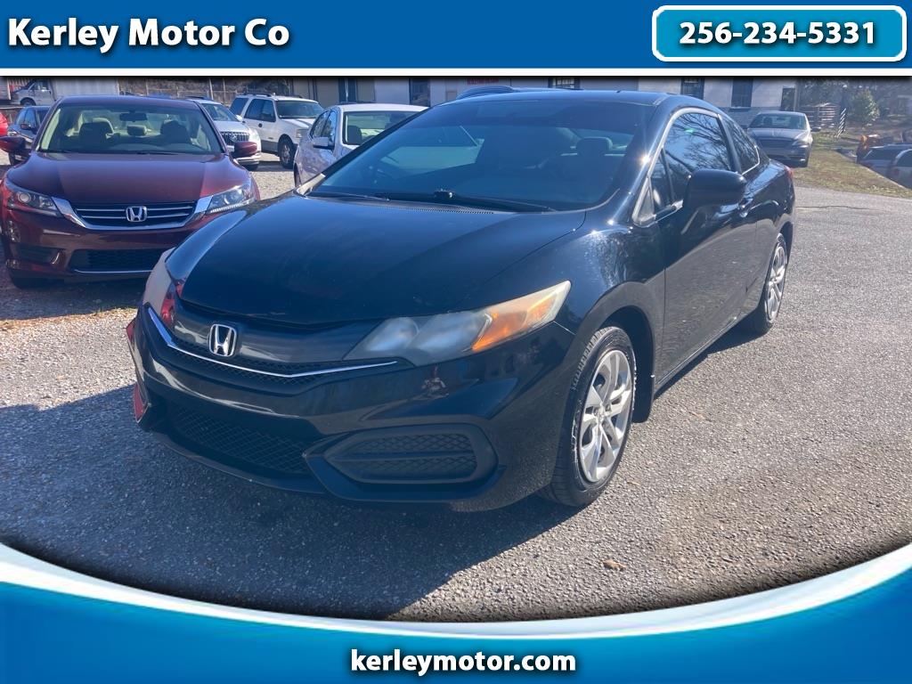 2015 Honda Civic Coupe 2dr CVT LX
