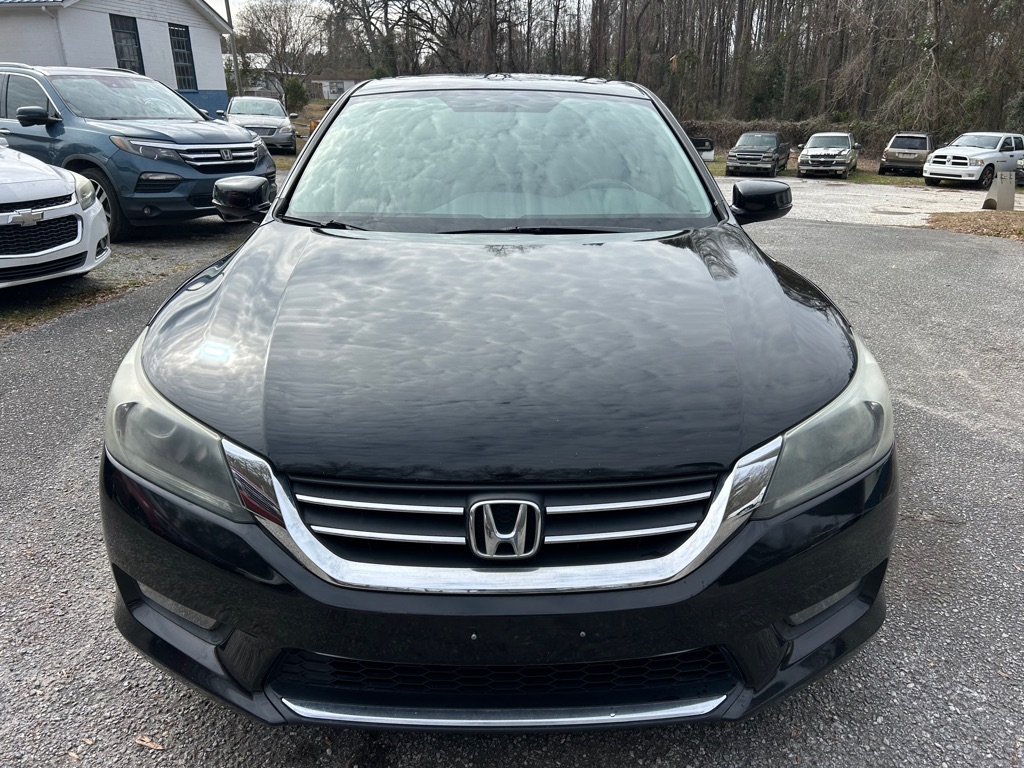 Honda Accord Sedan 4dr I4 CVT EX 2015