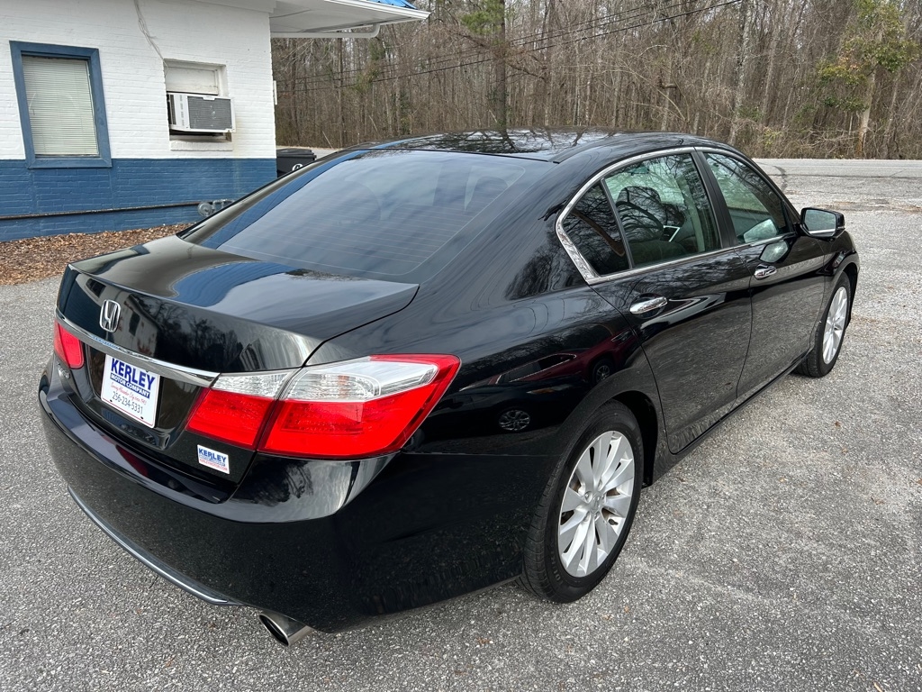 Honda Accord Sedan 4dr I4 CVT EX 2015
