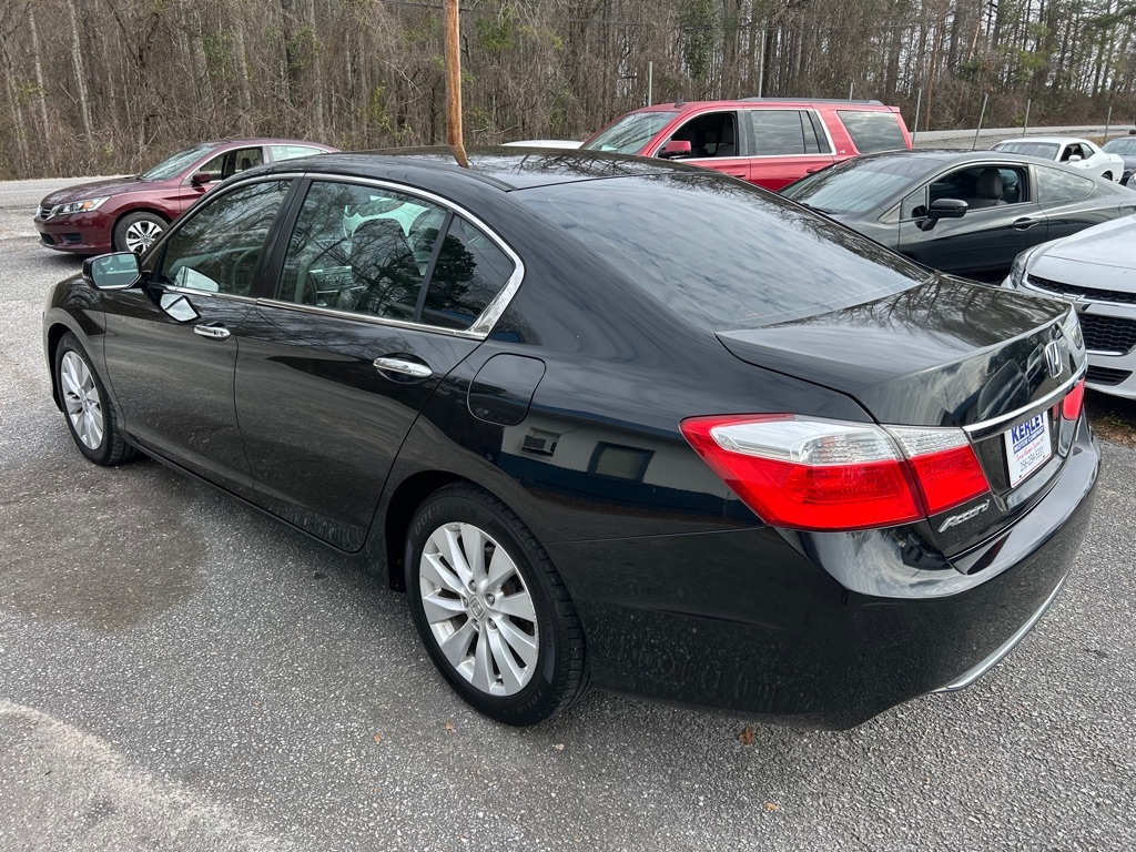 Honda Accord Sedan 4dr I4 CVT EX 2015