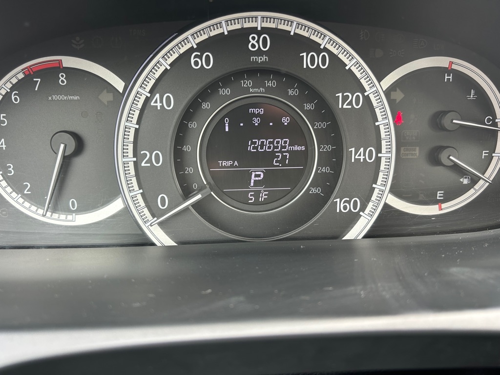 Honda Accord Sedan 4dr I4 CVT EX 2015