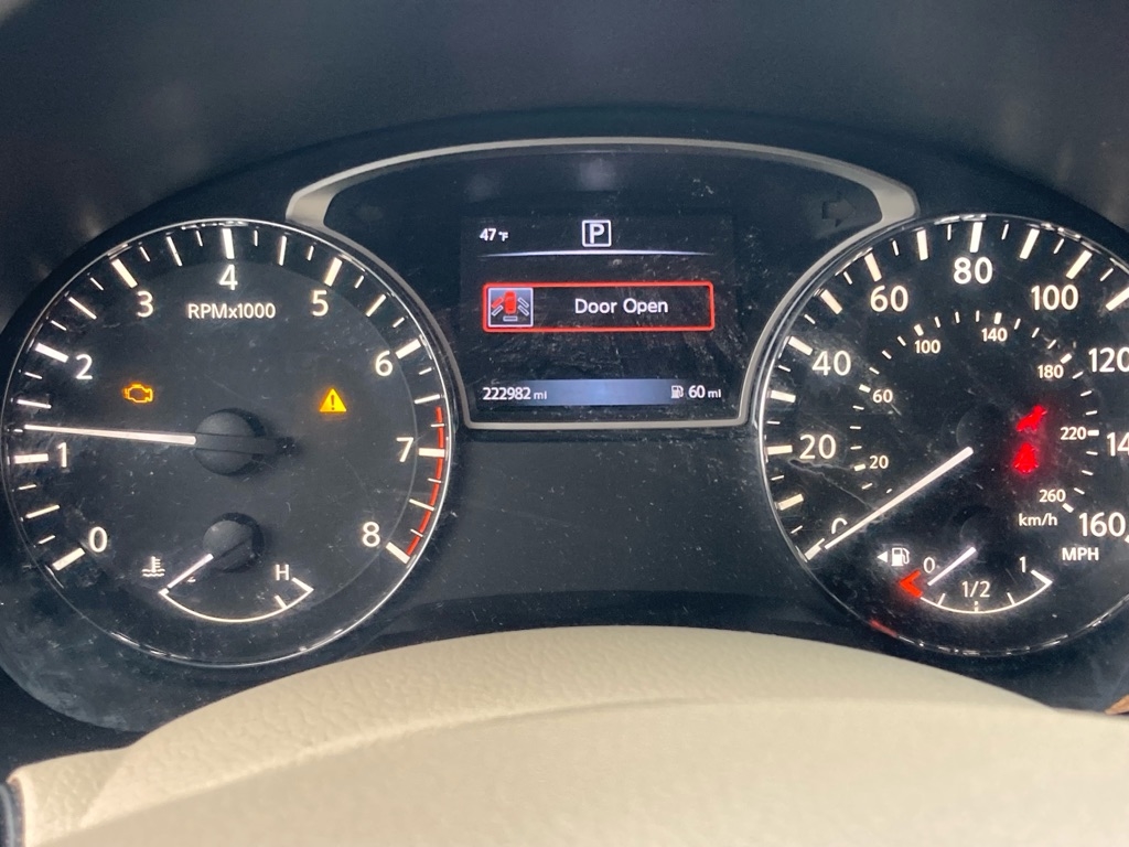 Nissan Altima 4dr Sdn I4 2.5 2016