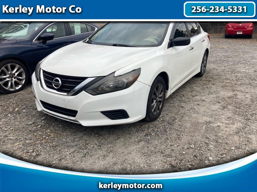 Nissan Altima 4dr Sdn I4 2.5 2016