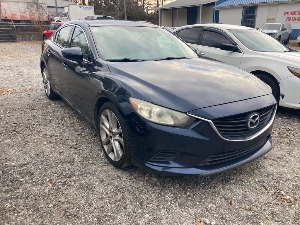 Mazda MAZDA6 4dr Sdn Auto i Touring 2015
