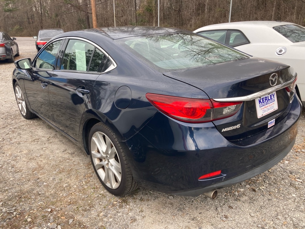 Mazda MAZDA6 4dr Sdn Auto i Touring 2015