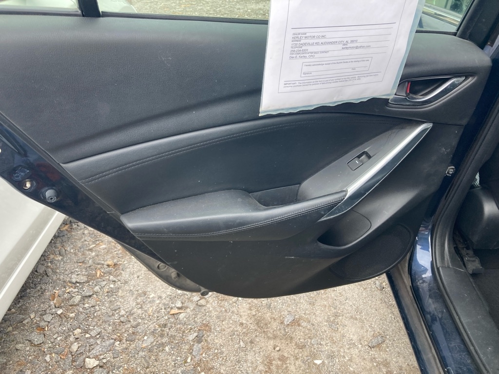 Mazda MAZDA6 4dr Sdn Auto i Touring 2015