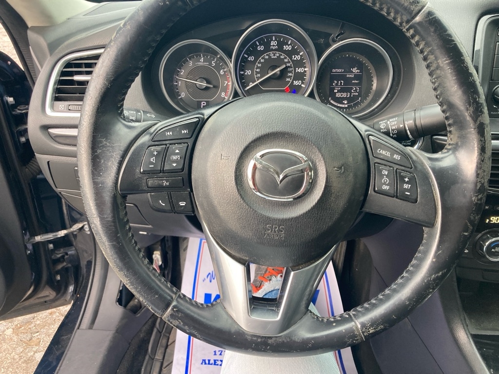 Mazda MAZDA6 4dr Sdn Auto i Touring 2015