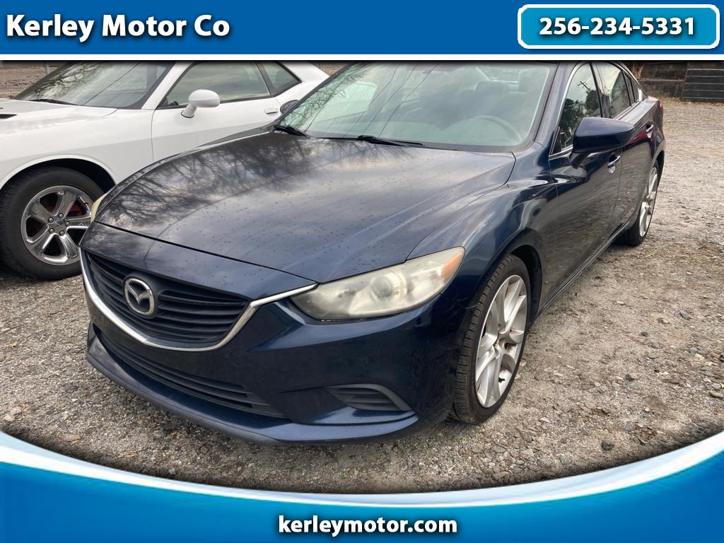 Mazda MAZDA6 4dr Sdn Auto i Touring 2015