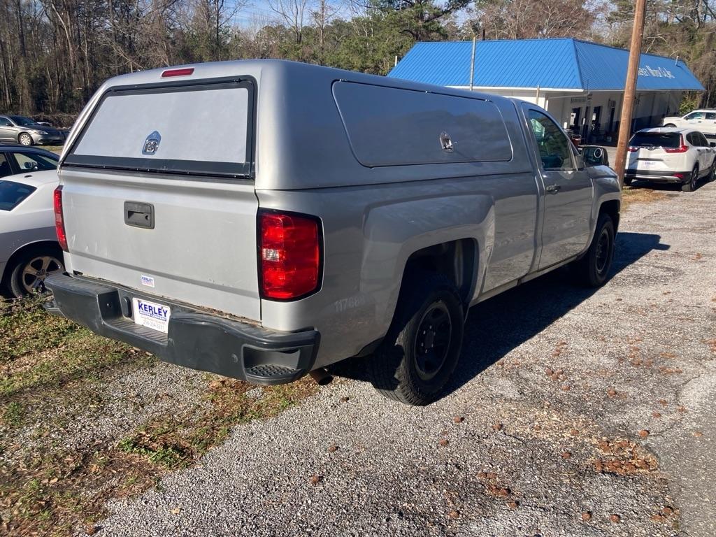 Chevrolet Silverado 1500 2WD Reg Cab 133.0" Work Truck 2016