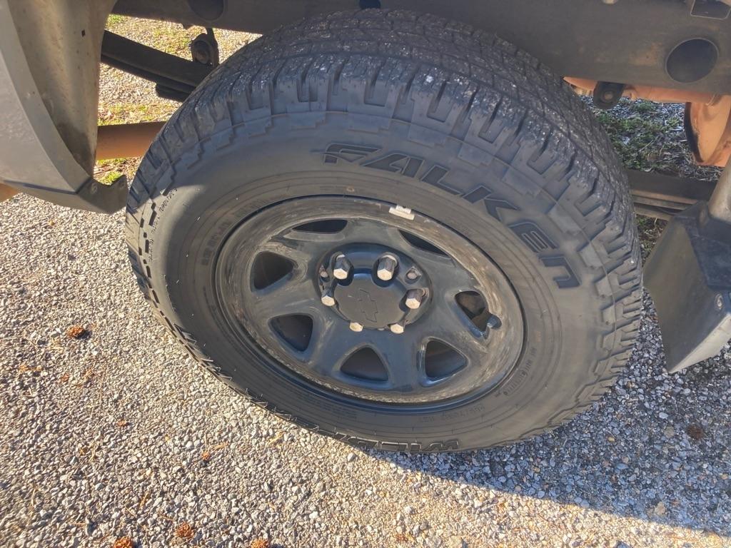 Chevrolet Silverado 1500 2WD Reg Cab 133.0" Work Truck 2016