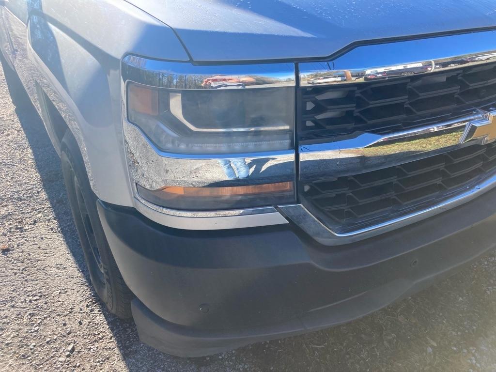 Chevrolet Silverado 1500 2WD Reg Cab 133.0" Work Truck 2016