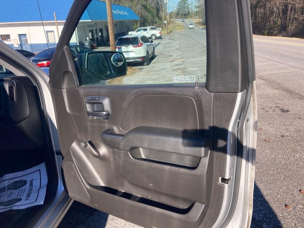 Chevrolet Silverado 1500 2WD Reg Cab 133.0" Work Truck 2016