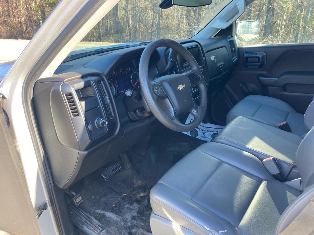 Chevrolet Silverado 1500 2WD Reg Cab 133.0" Work Truck 2016