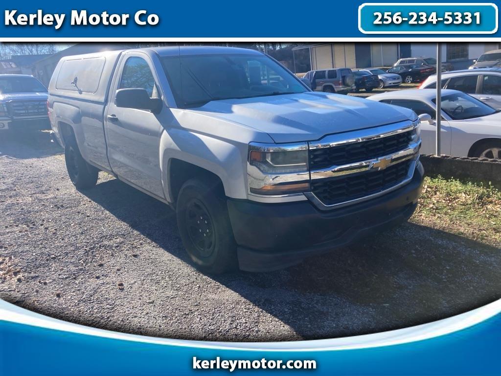 2016 Chevrolet Silverado 1500 2WD Reg Cab 133.0" Work Truck