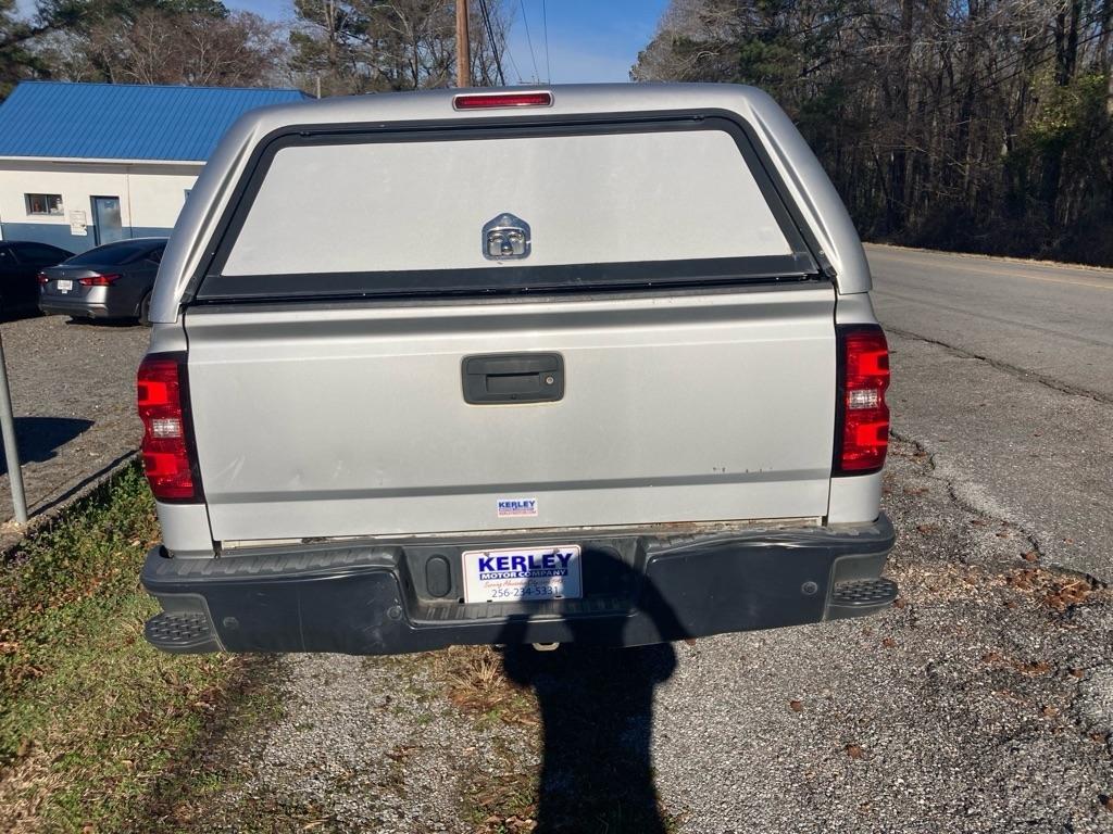 Chevrolet Silverado 1500 2WD Reg Cab 133.0" Work Truck 2016