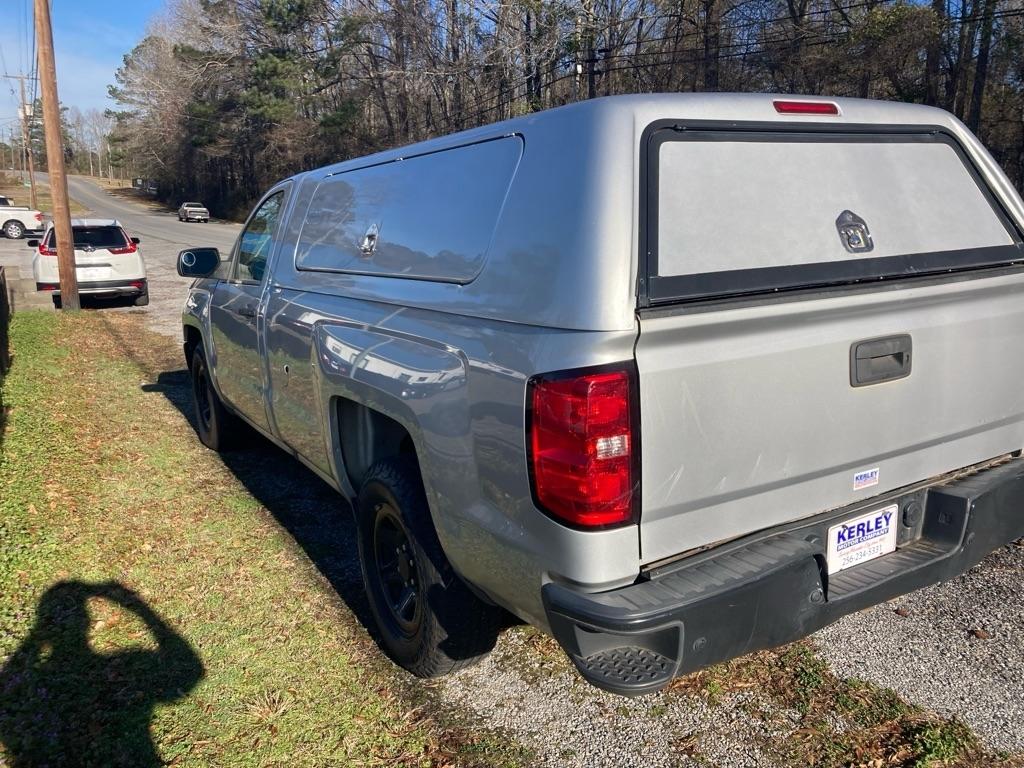 Chevrolet Silverado 1500 2WD Reg Cab 133.0" Work Truck 2016