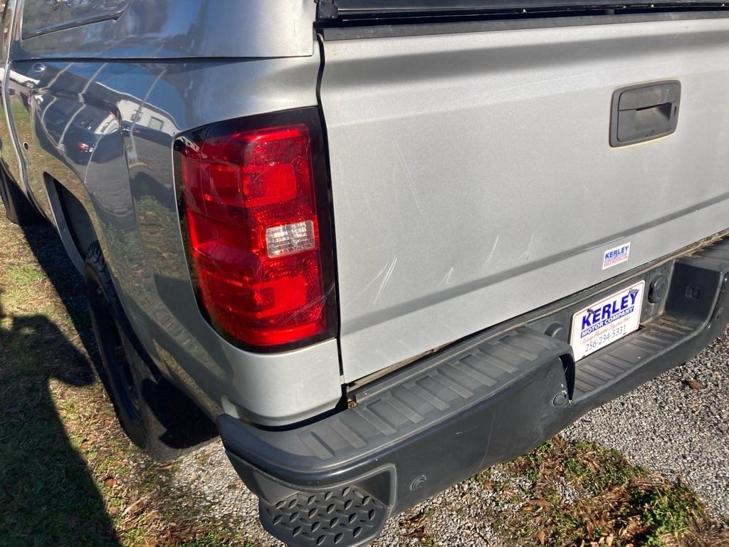 Chevrolet Silverado 1500 2WD Reg Cab 133.0" Work Truck 2016