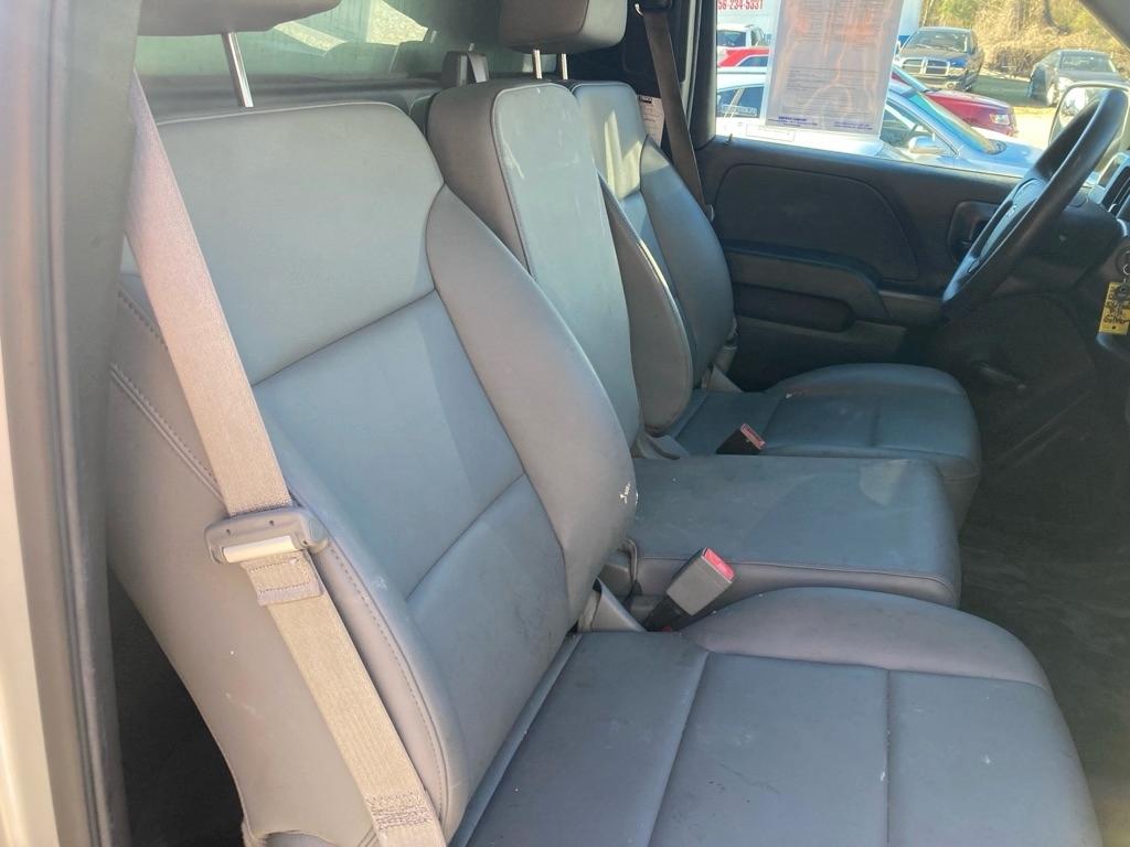 Chevrolet Silverado 1500 2WD Reg Cab 133.0" Work Truck 2016