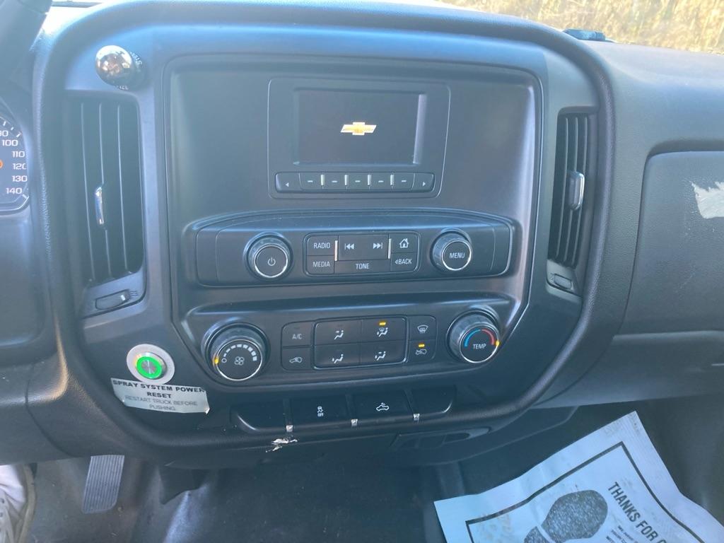 Chevrolet Silverado 1500 2WD Reg Cab 133.0" Work Truck 2016