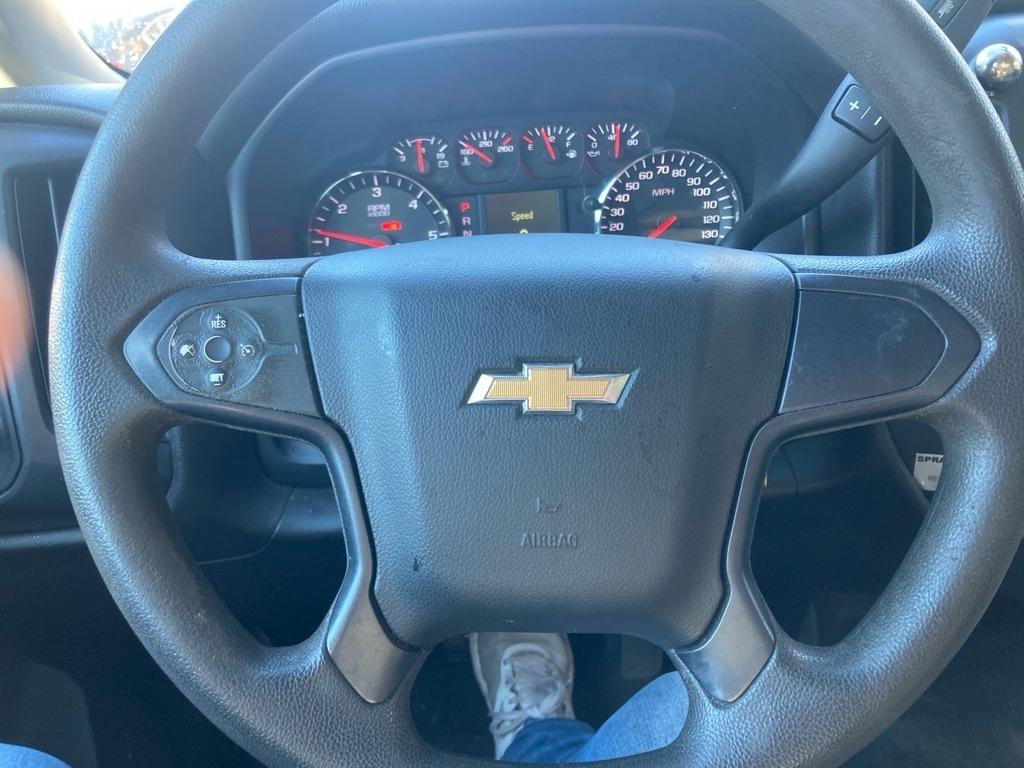 Chevrolet Silverado 1500 2WD Reg Cab 133.0" Work Truck 2016