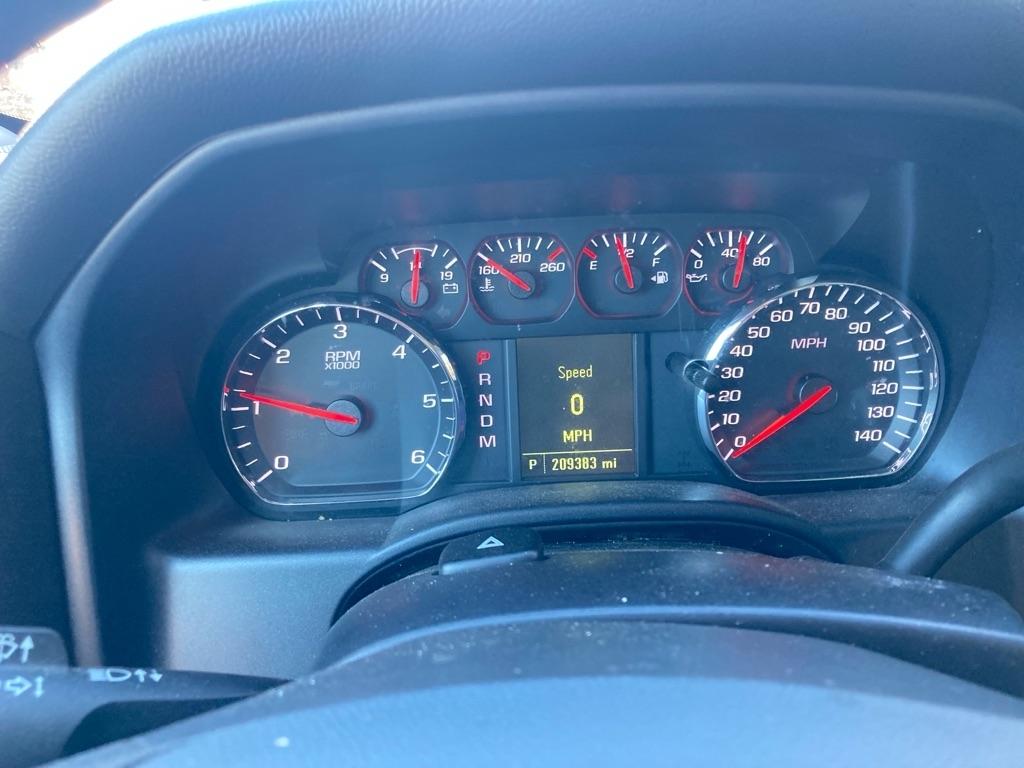 Chevrolet Silverado 1500 2WD Reg Cab 133.0" Work Truck 2016