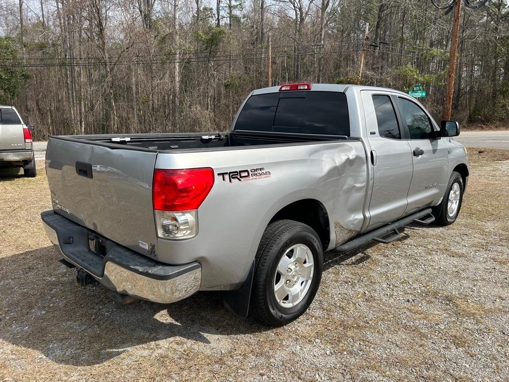 Toyota Tundra 2WD Double 145.7" 4.7L V8 SR5 (Natl 2007
