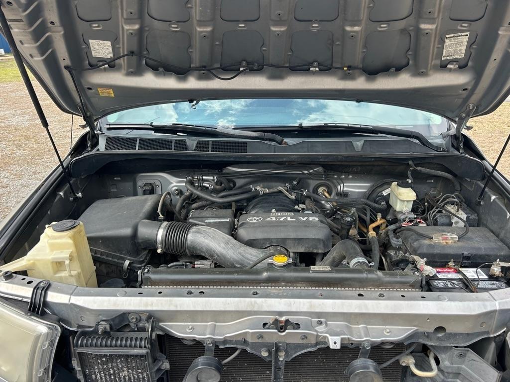 Toyota Tundra 2WD Double 145.7" 4.7L V8 SR5 (Natl 2007