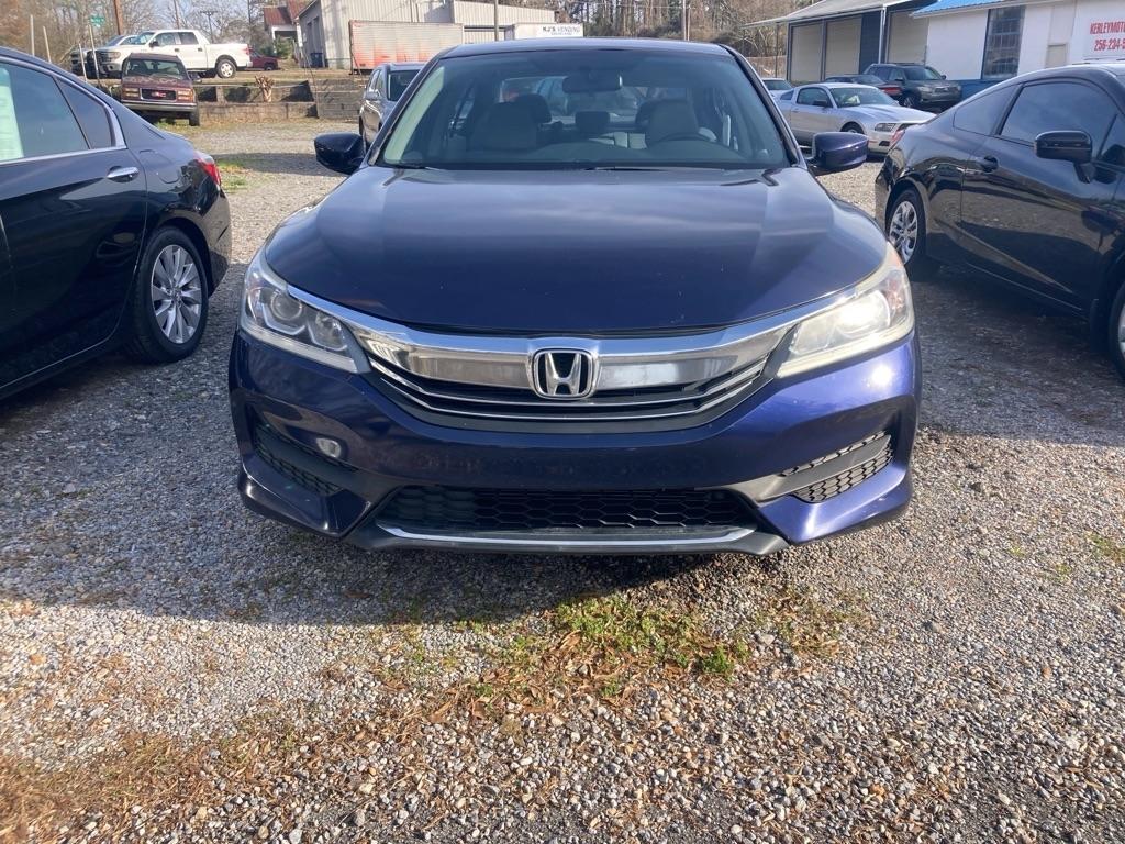 Honda Accord Sedan LX CVT 2017