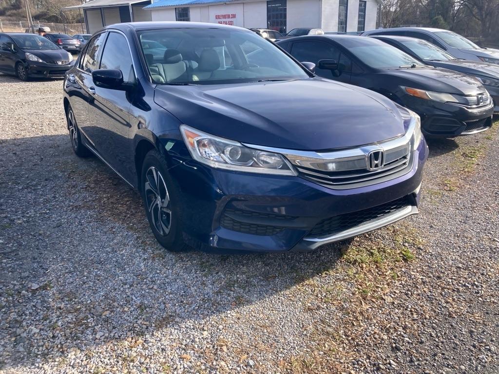 Honda Accord Sedan LX CVT 2017