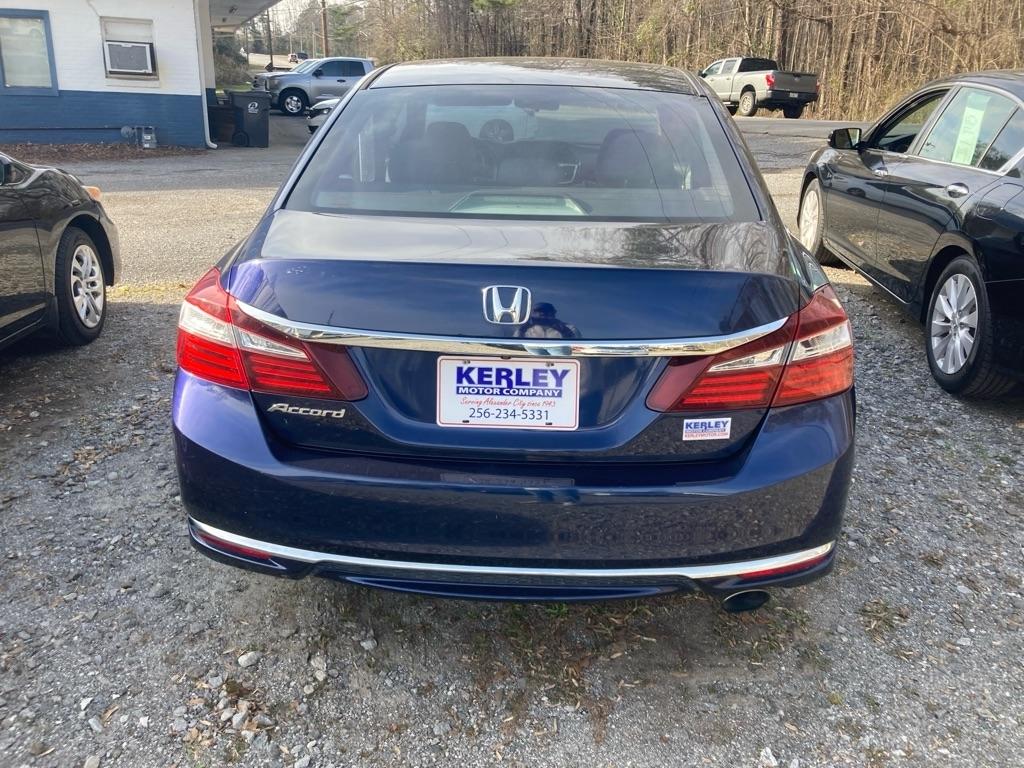 Honda Accord Sedan LX CVT 2017