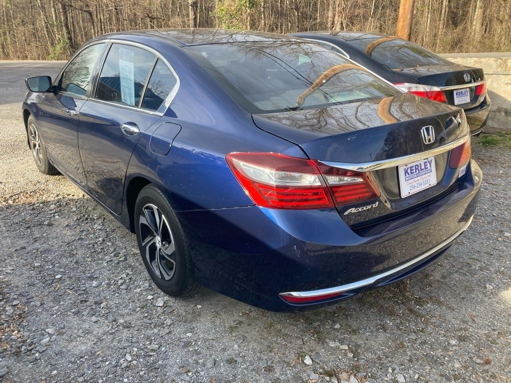 Honda Accord Sedan LX CVT 2017
