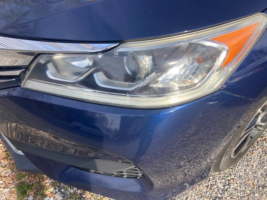 Honda Accord Sedan LX CVT 2017