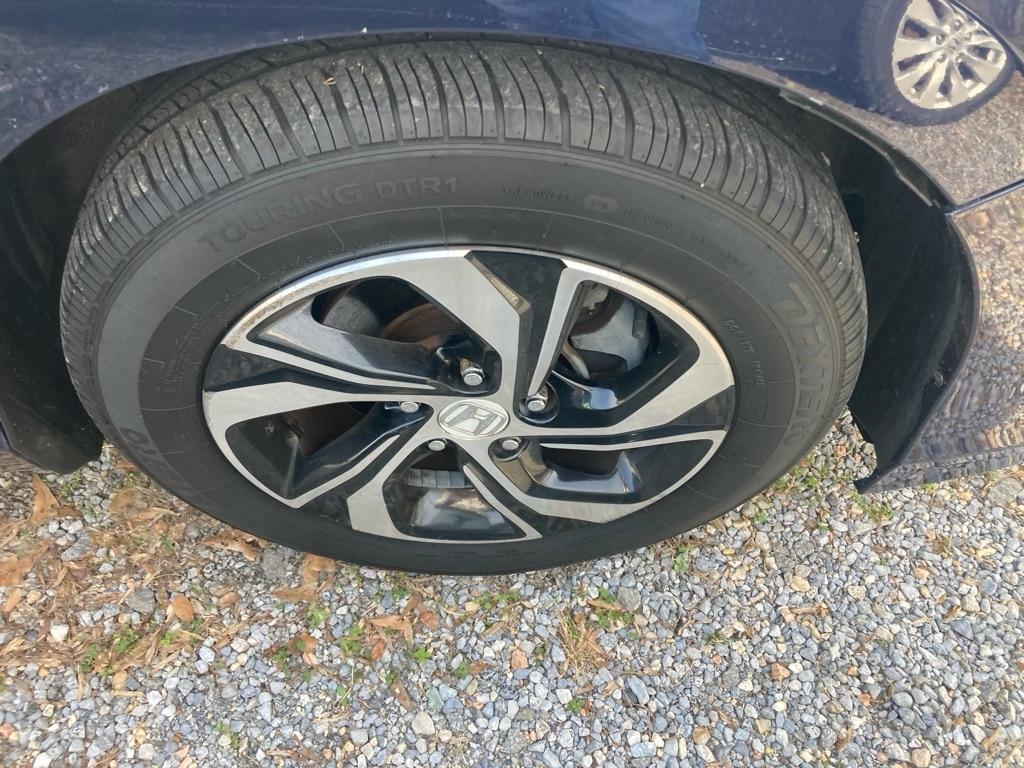 Honda Accord Sedan LX CVT 2017