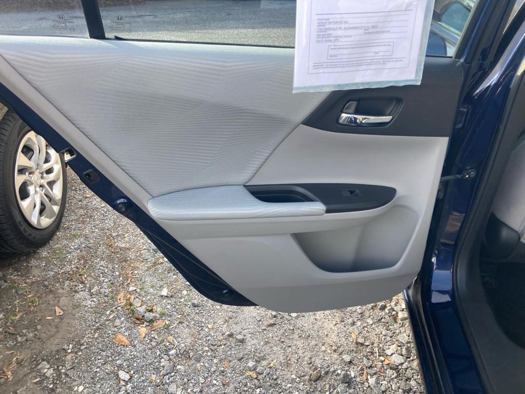 Honda Accord Sedan LX CVT 2017