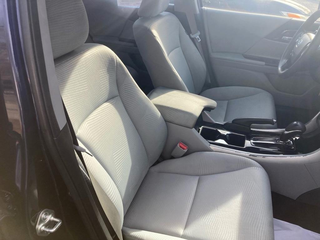 Honda Accord Sedan LX CVT 2017