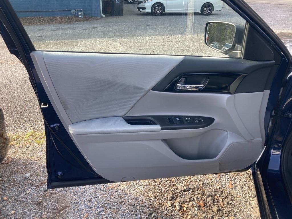 Honda Accord Sedan LX CVT 2017