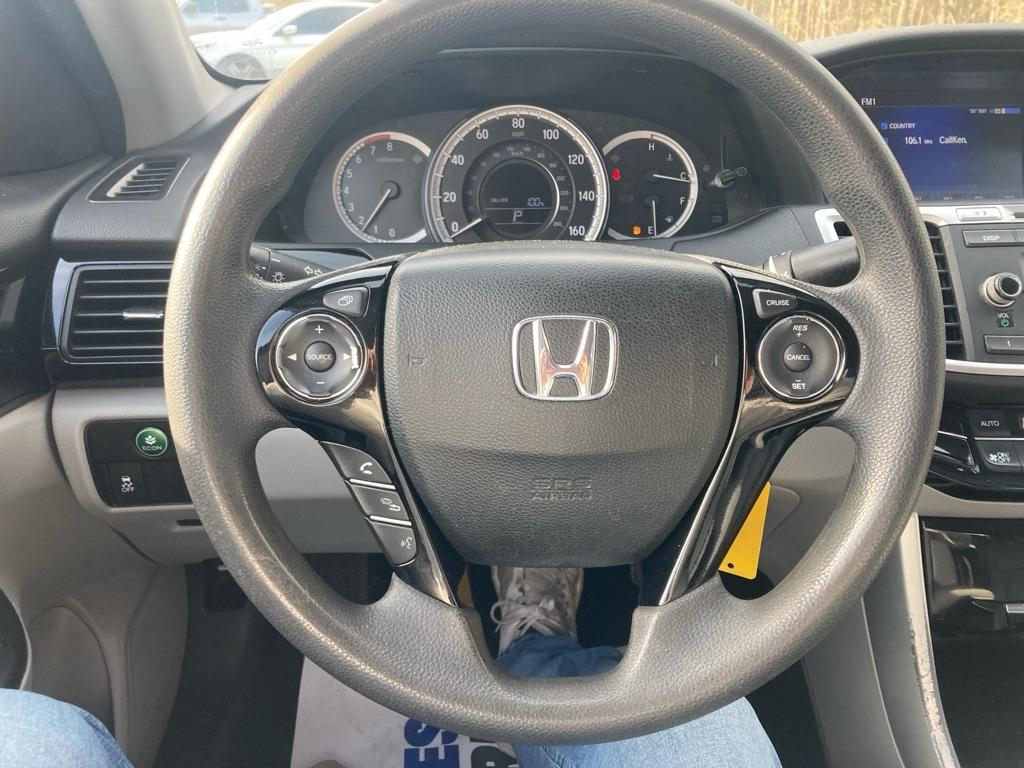Honda Accord Sedan LX CVT 2017