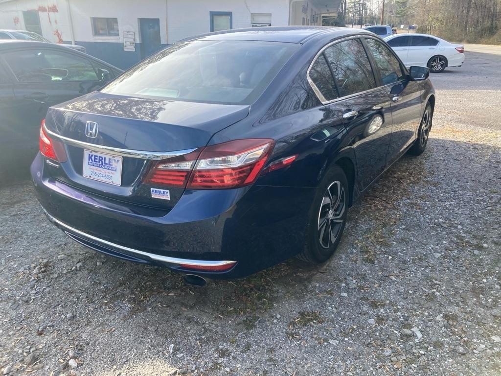 Honda Accord Sedan LX CVT 2017