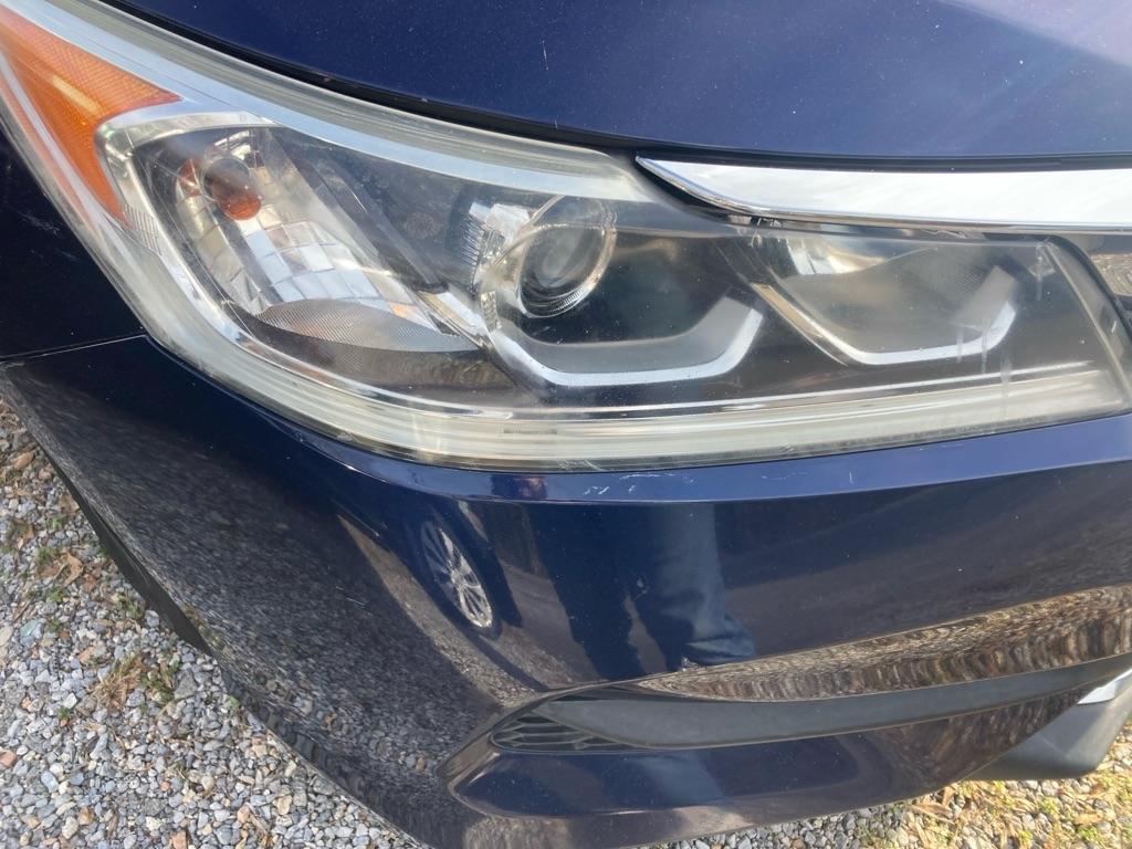 Honda Accord Sedan LX CVT 2017