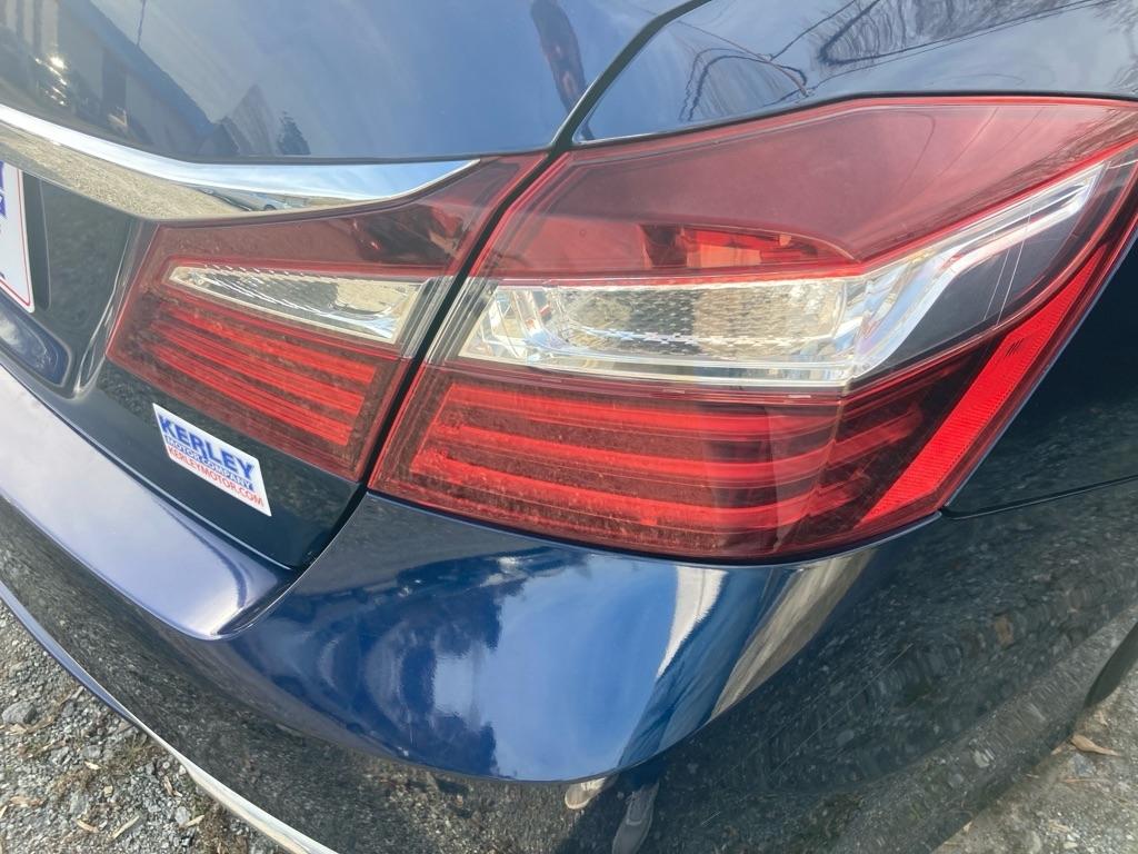 Honda Accord Sedan LX CVT 2017