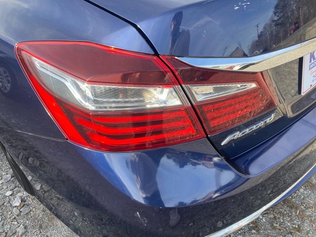 Honda Accord Sedan LX CVT 2017