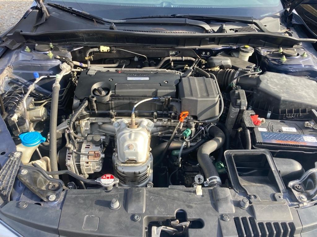 Honda Accord Sedan LX CVT 2017