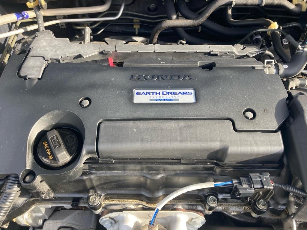 Honda Accord Sedan LX CVT 2017