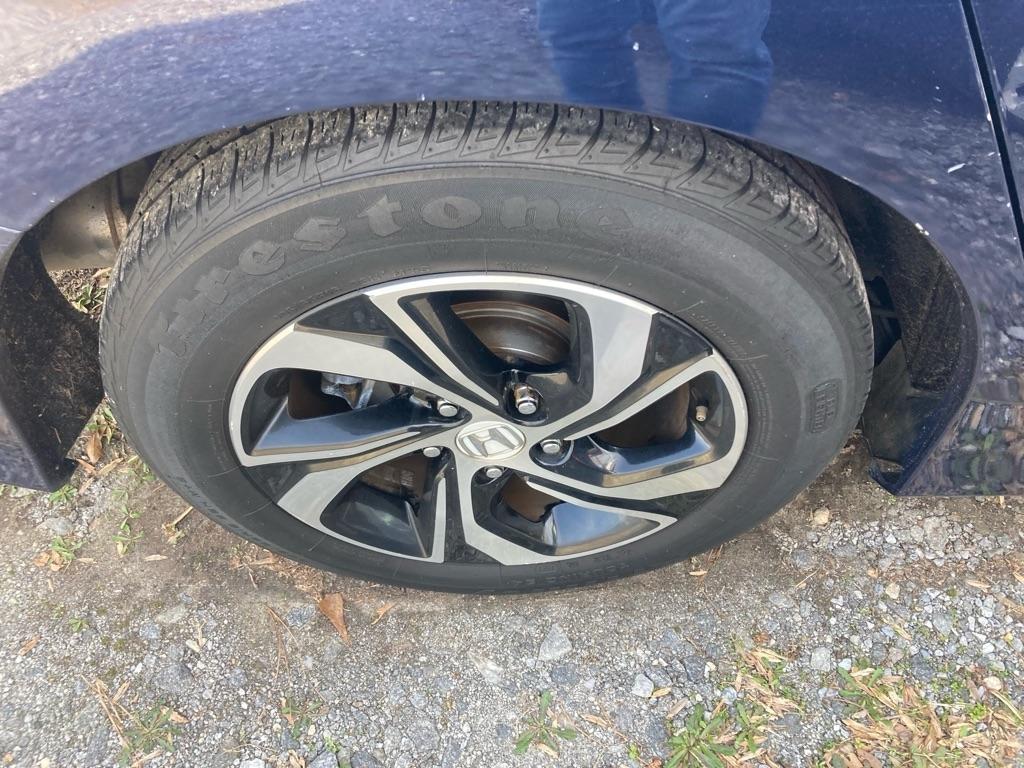 Honda Accord Sedan LX CVT 2017